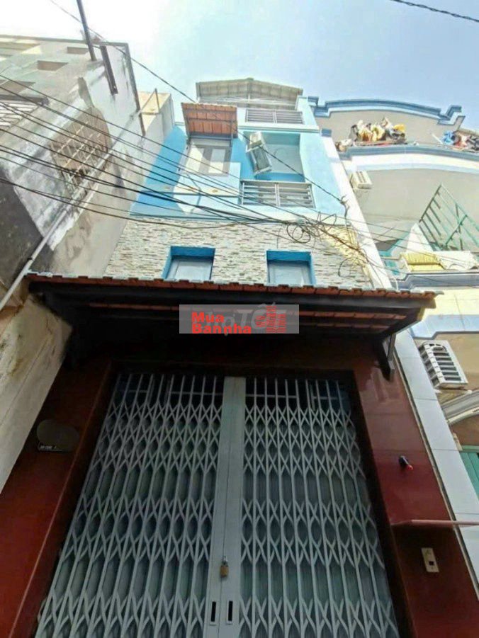 NHÀ 3 TẦNG BTCT BÀNH VĂN TRÂN-HXH- 4PN-47m2-4.7 TỶ