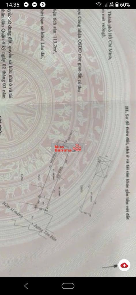 Hiếm - Nhà đẹp – 81m2 – đúc 2 tầng HC – Tôn đản – 6,75 tỉ (bớt lộc).