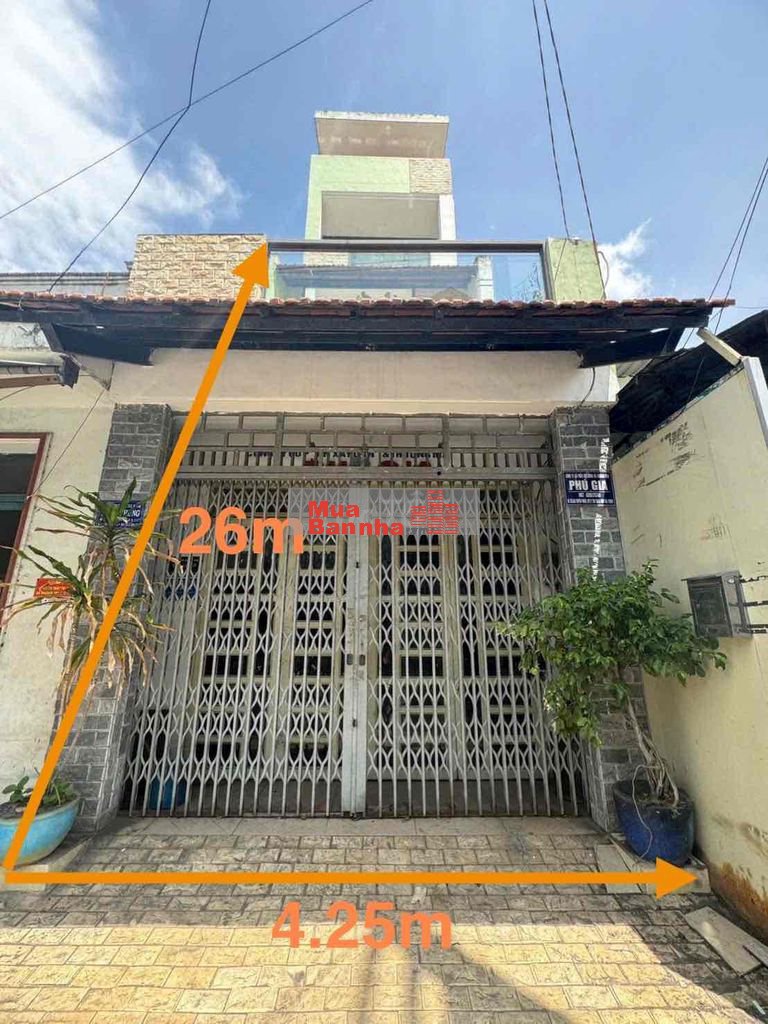 Chính chủ bán nhà MT đường Bia Truyền, Tân Tạo, Bình Tân chỉ 10 tỷ