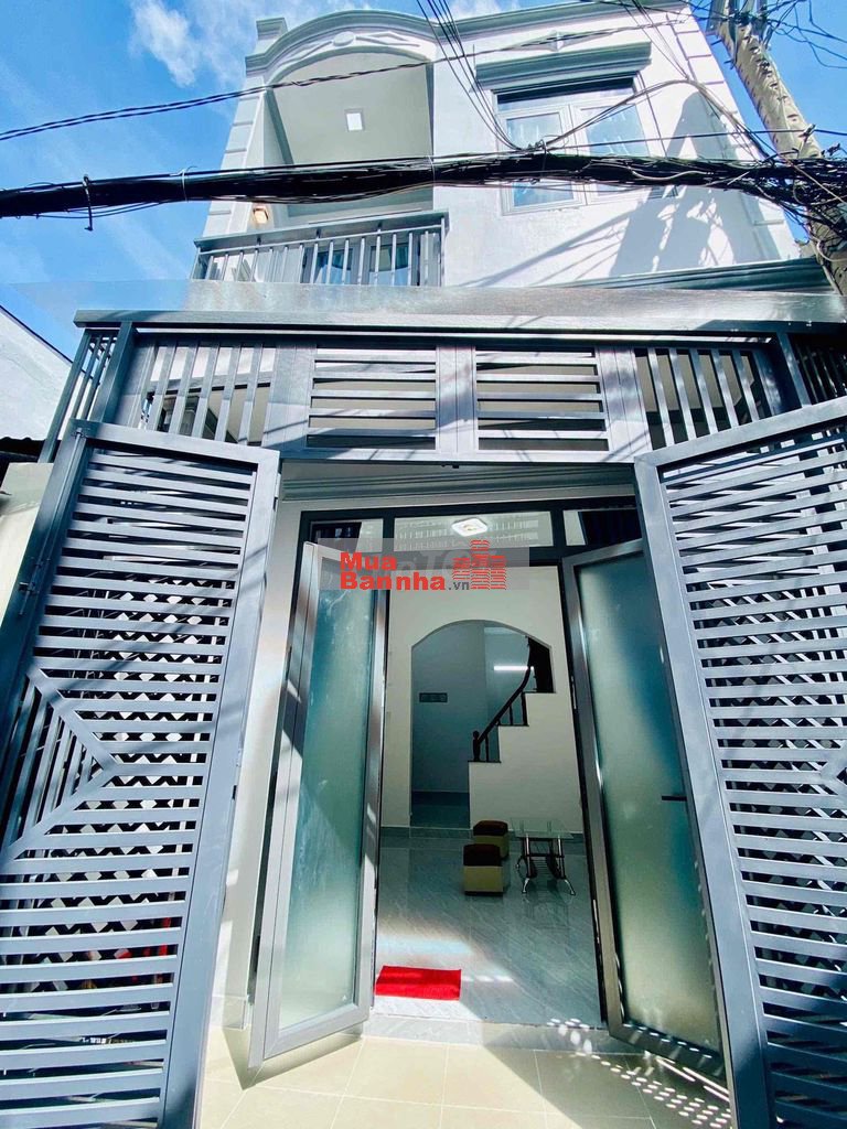 🔥🔥 Bán nhà riêng tại Phạm Văn Bạch, Tân Bình, HCM giá tốt chỉ với 4,75