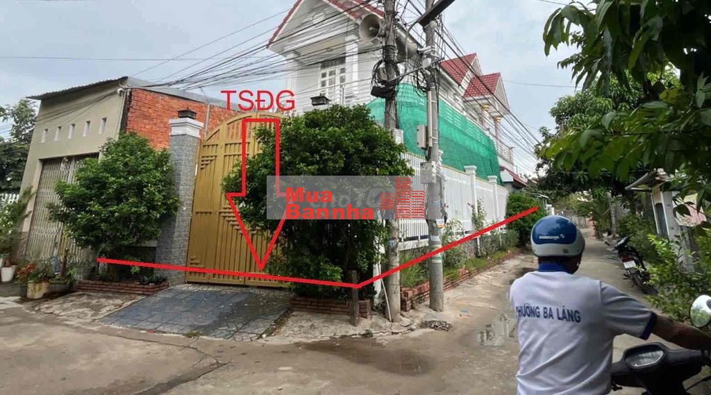 Nhà 2 tầng tại phường Ba Láng, quận Cái Răng, TP Cần Thơ giá 2.813 tỷ