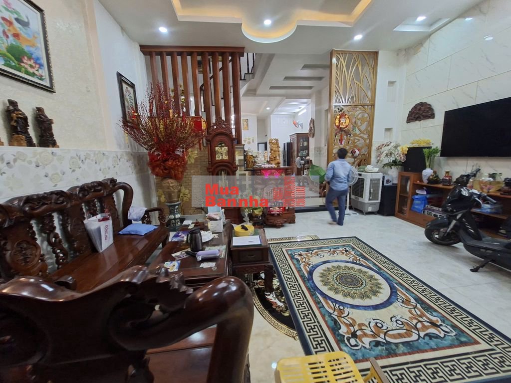 💃Nhà đẹp Hẻm Tân Hòa Đông 7,5 x 19m NỞ HẬU 10m 4 tầng GẦN CHỢ PHÚ LÂM