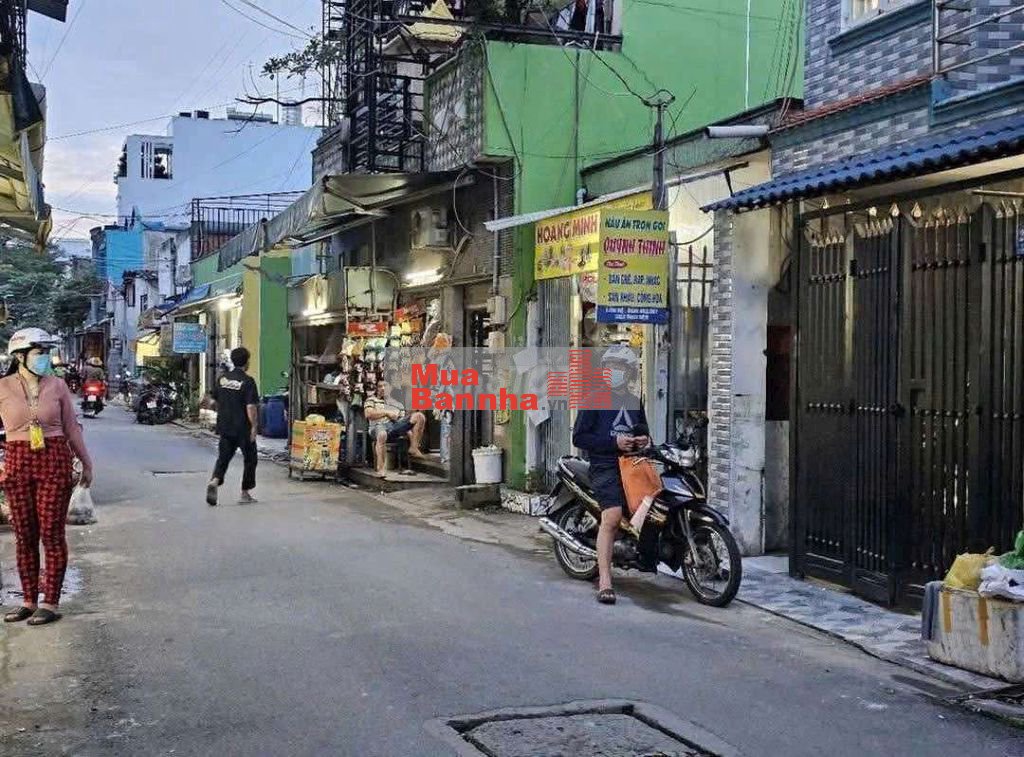 BÁN NHÀ 45m2,dài 13 ,3 TẦNG,HẺM NHỰA 5M,GIÁ 4,1 TỶ,KHÔNG HUY HOẠCH