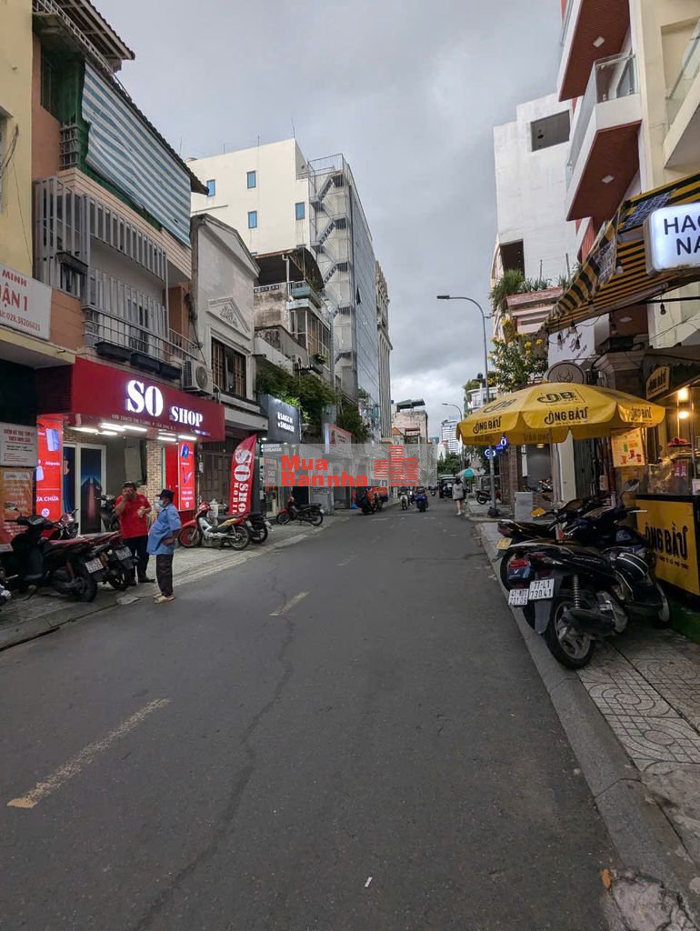 Mặt tiền Tân Trang Q.Tân Bình ngay Bắc Hải, dt 4.5x10m, trệt 2 lầu