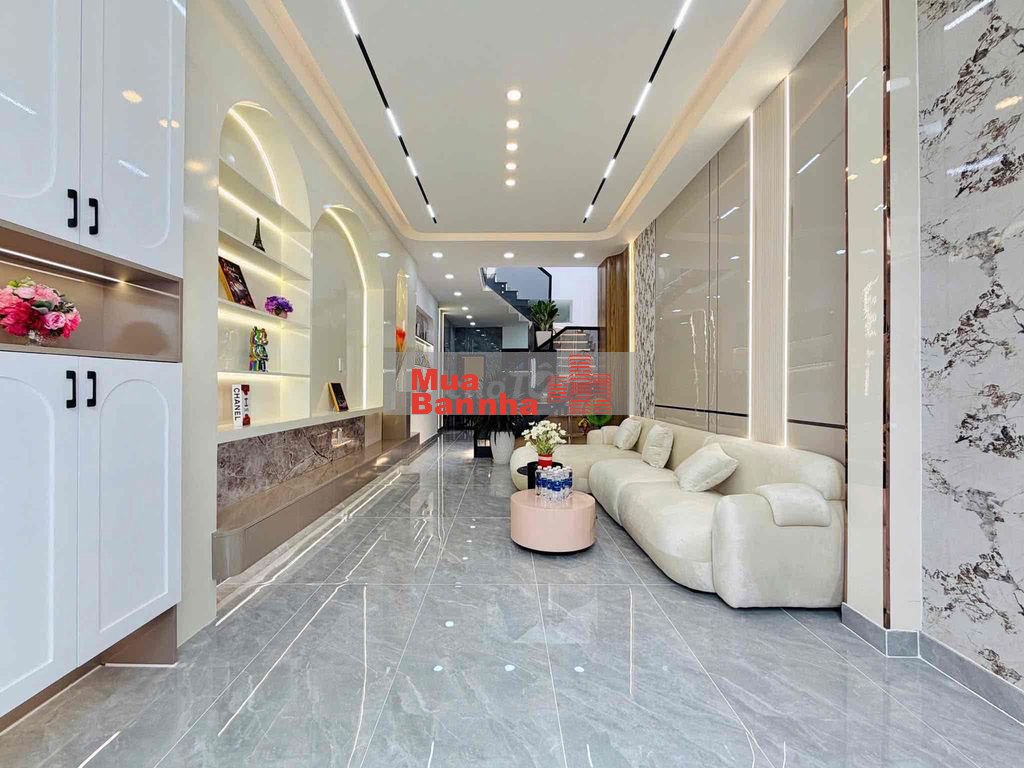 Bán nhà đẹp đường Huỳnh Văn Bánh,Q.Phú Nhuận DT 56m2,1 trệt 2 lầu, SHR