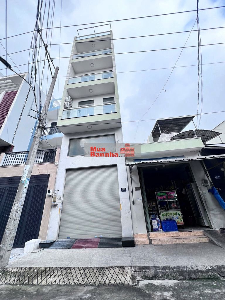 BÁN GẤP NHÀ 80M2 ĐƯỜNG HÒA BÌNH GẦN CHUNG CƯ RICHSTAR - GIÁ ***