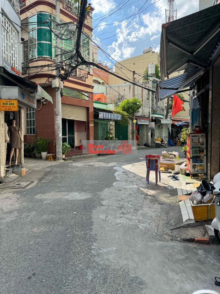 60M2-HẺM 5M-THOẠI NGỌC HẦU-4x15-NHÀ 2 TẦNG-3PN-NHỈNH 4TỶ