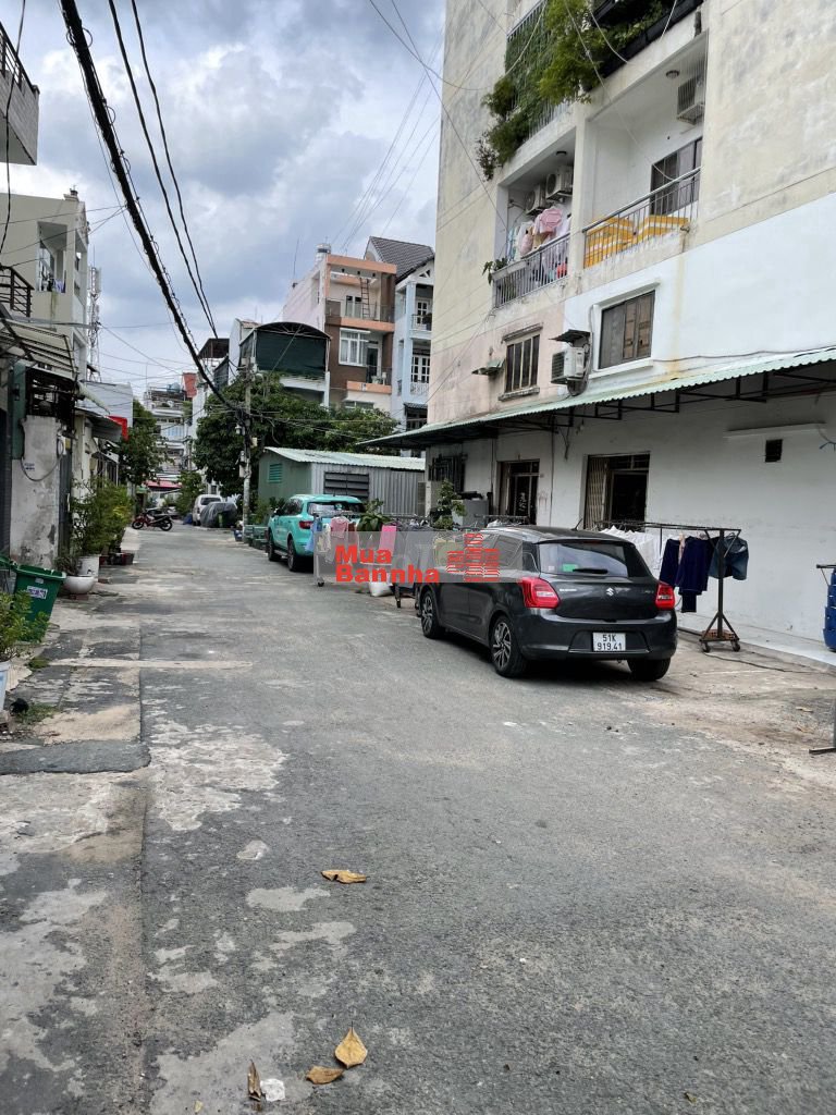 HẺM XE HƠI - NGUYỄN SỸ SÁCH - TÂN BÌNH - 3 TẦNG - 4X14M - CHỈ 5.x TỶ