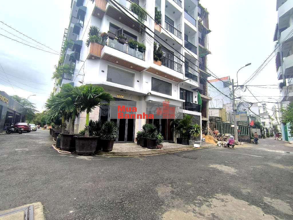 Hơn 50tr/m, hẻm ô tô, Chợ Thạch Đà Phường 14 Gò Vấp, Nở hậu 10mx18m.