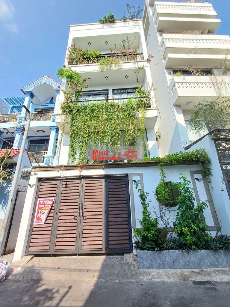 🏠 NHÀ 2MT TRƯỚC SAU, HXH QUAY ĐẦU TÂN BÌNH - 111M2 CN - 4 TẦNG