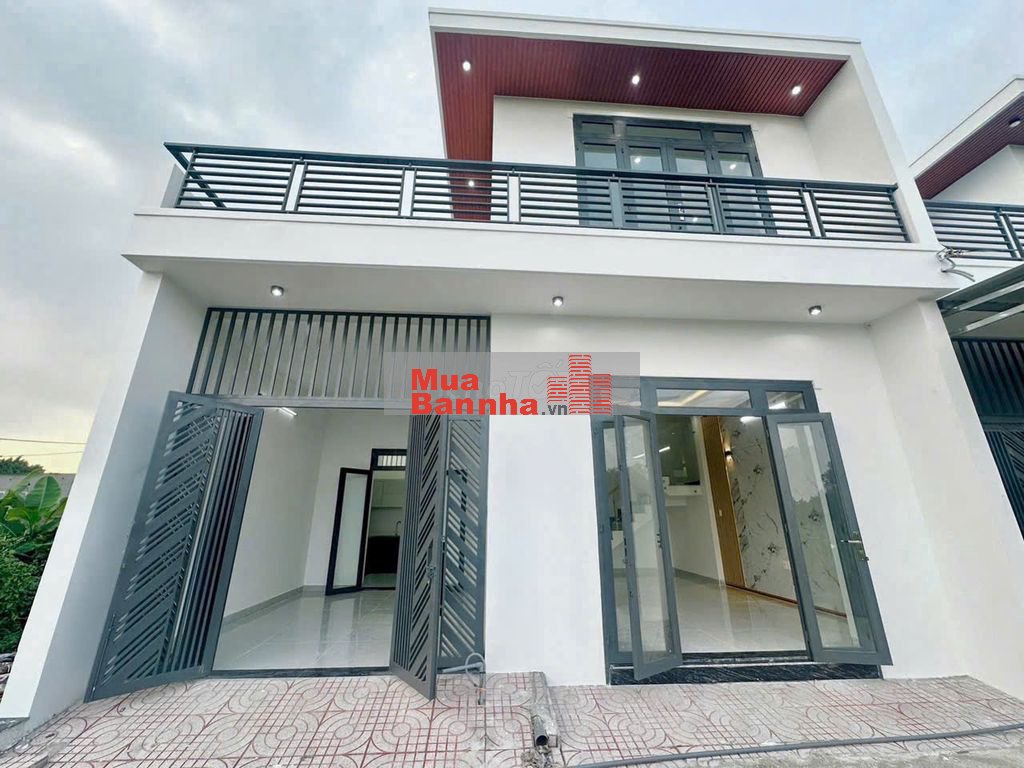 Căn Biệt Thự Mini ngang 8m giá chỉ 2t150 Ngay Trạm Thu Phí Bửu Long