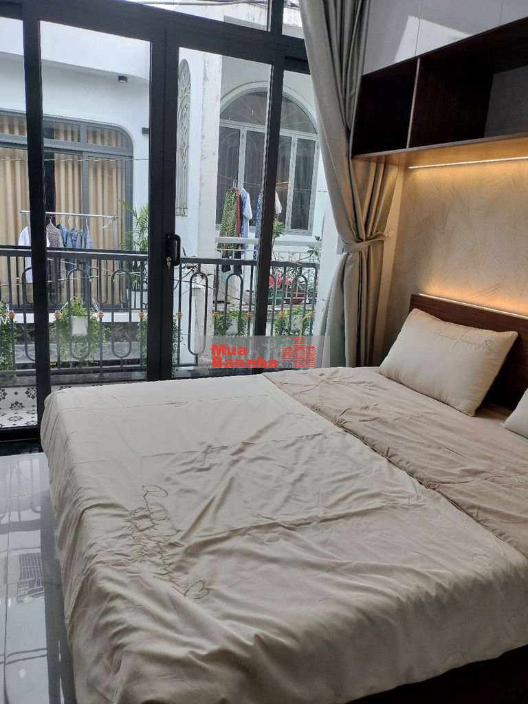 SIÊU HIẾM - HXH  - TỪ NHÀ NHÌN RA THẤY QUANG TRUNG, GÒ VẤP NHĨNH 4T