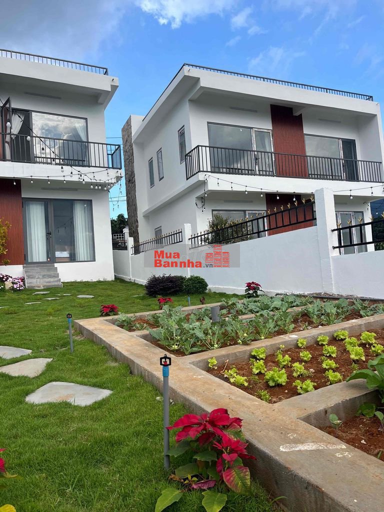 NHÀ NGHỈ DƯỠNG VEN ĐÀ LẠT FULL NỘI THẤT ,VIEW SĂN MÂY