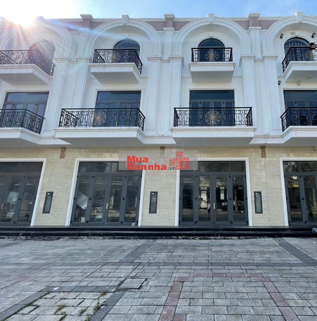 Bán nhà phố kề biển Seaside Phú Cường