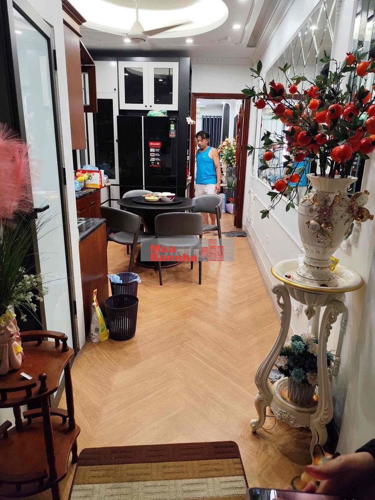 Nhà Láng Hạ dân xây mới 2 năm, 2 thoáng mặt ngõ thông 30m ôtô, 44m2*5T