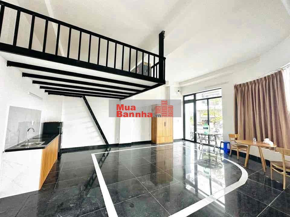 🍀Căn Hộ 5 tầng 1 tum 2mt gần Đại Học FPT