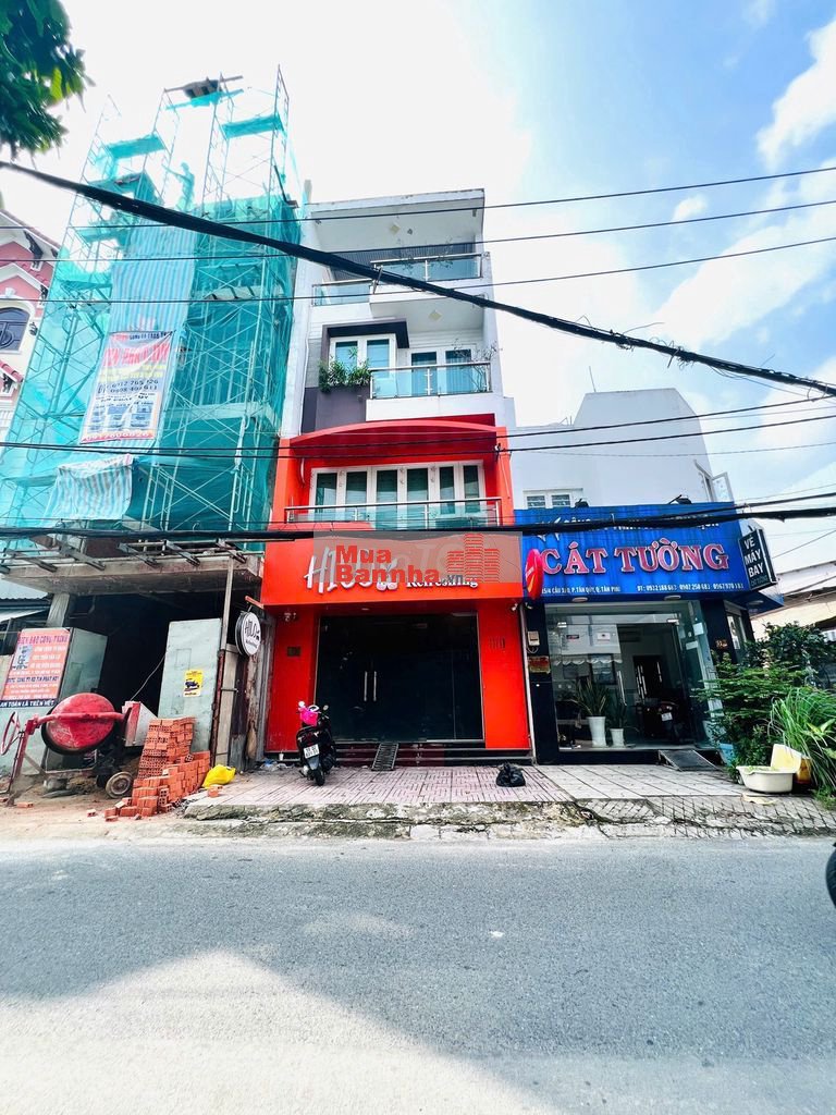 💥 MẶT TIỀN KINH DOANH – LÀM CÔNG TY – HÀ THỊ ĐÁT (5MX16M)_ĐÚC 3.5 TẤM