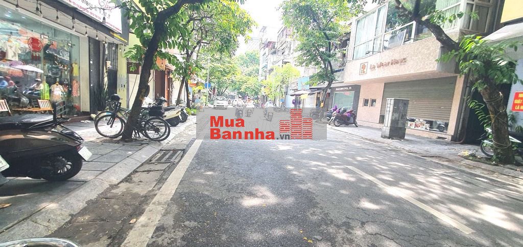 Bán Nhà Sơn Tây Ba Đình 2 mặt oto 83m2 5 tầng mặt 5,2m 57,8Ty