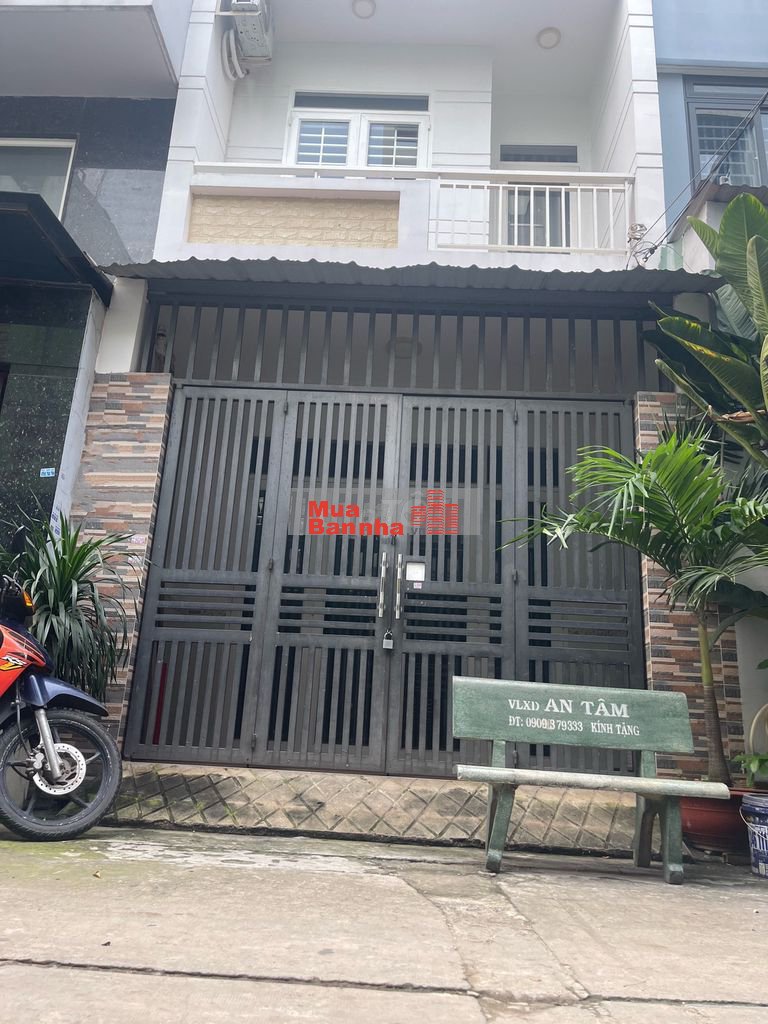 Bán nhà dt 4 x 12m 1 trệt 1 lầu. Đường số 5 Gần Aeon Mall Tân Phú.