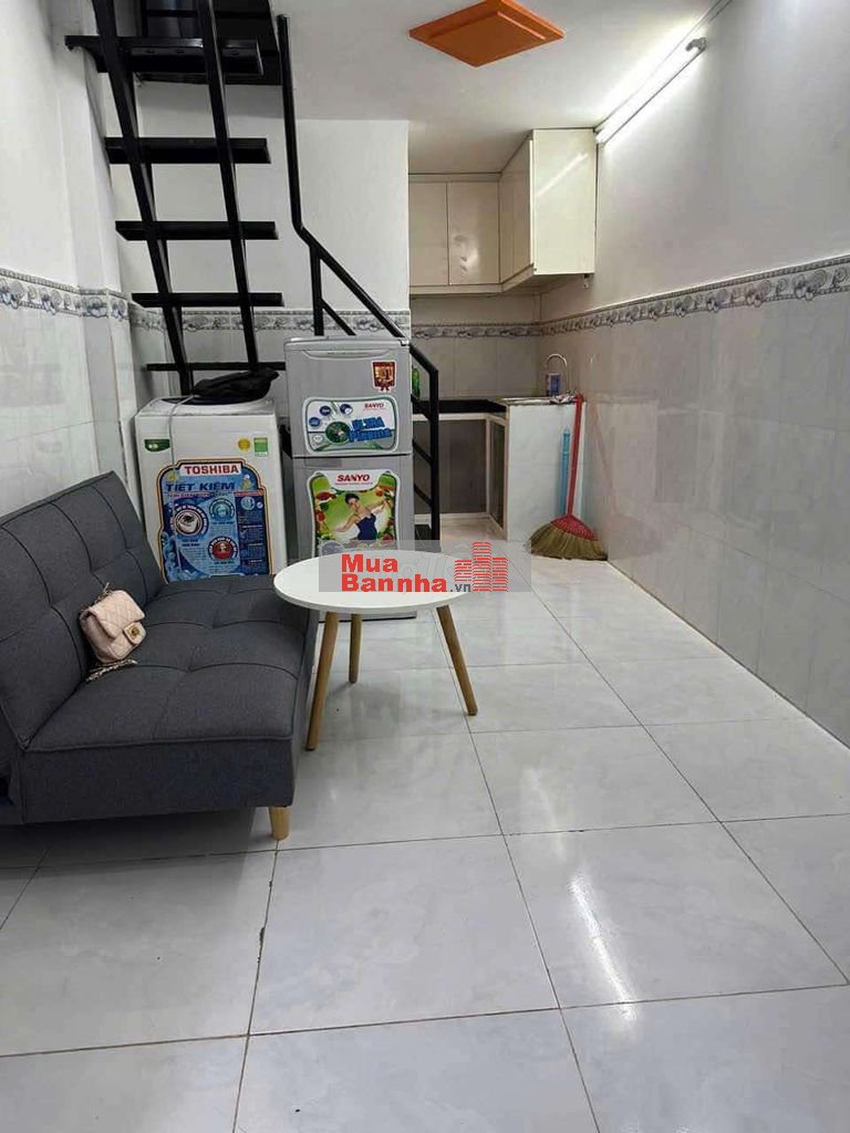 Bán nhà sổ Hồng riêng hoàn công gần khu chế xuất