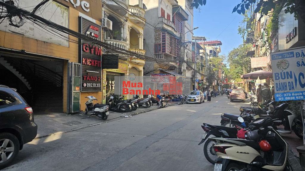 Bạch Đằng Hoàn Kiếm 240m2 6 tầng thang máy mặt tiền 5,5m nờ hậu