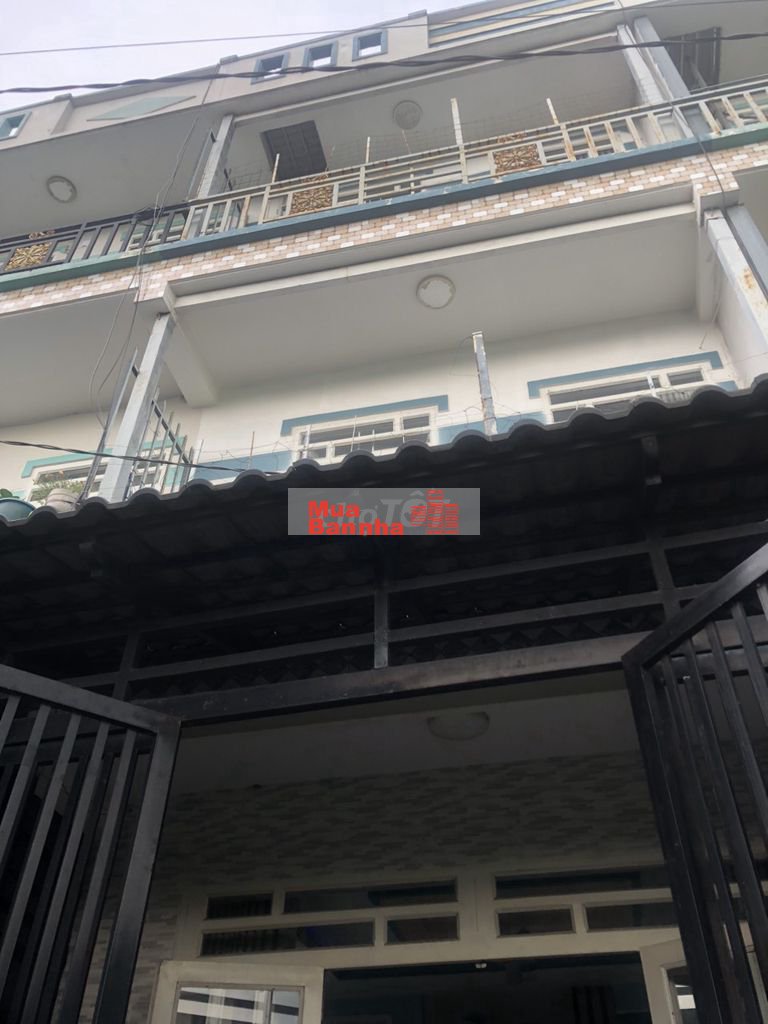 bán nhà gần chợ thới hòa khu Công nghiệp vĩnh lộc a 4x8m 1trệt 2 lầu.