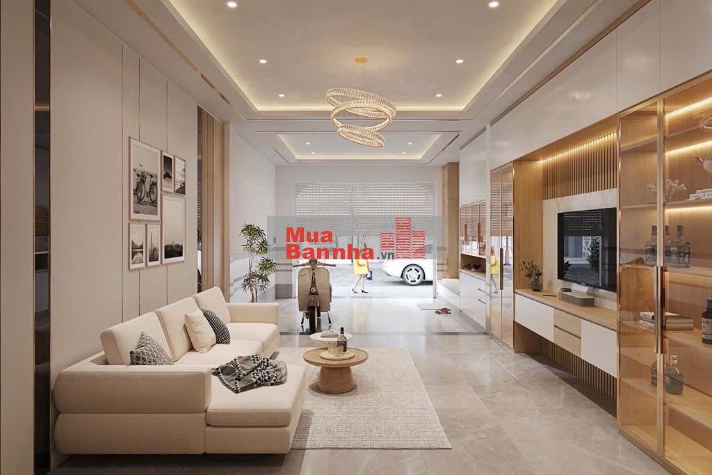 NHÀ ĐẸP ĐƯỜNG TRẦN HƯNG ĐẠO - TÂN PHÚ ( 4.5m x 21m ) - GIÁ ***