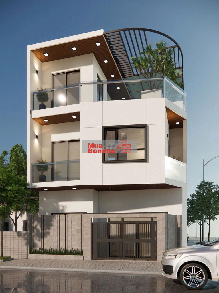 Bán nhà 3 tầng đang xây kiệt oto 5m kẹp cống đường Lê Văn Hiến, NHS