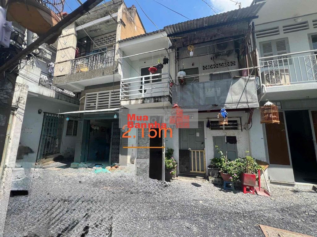 Bán nhà 3 mặt tiền hẻm Thạnh Mỹ, Tân Bình, DT: 33 m2, giá 3.4 tỷ