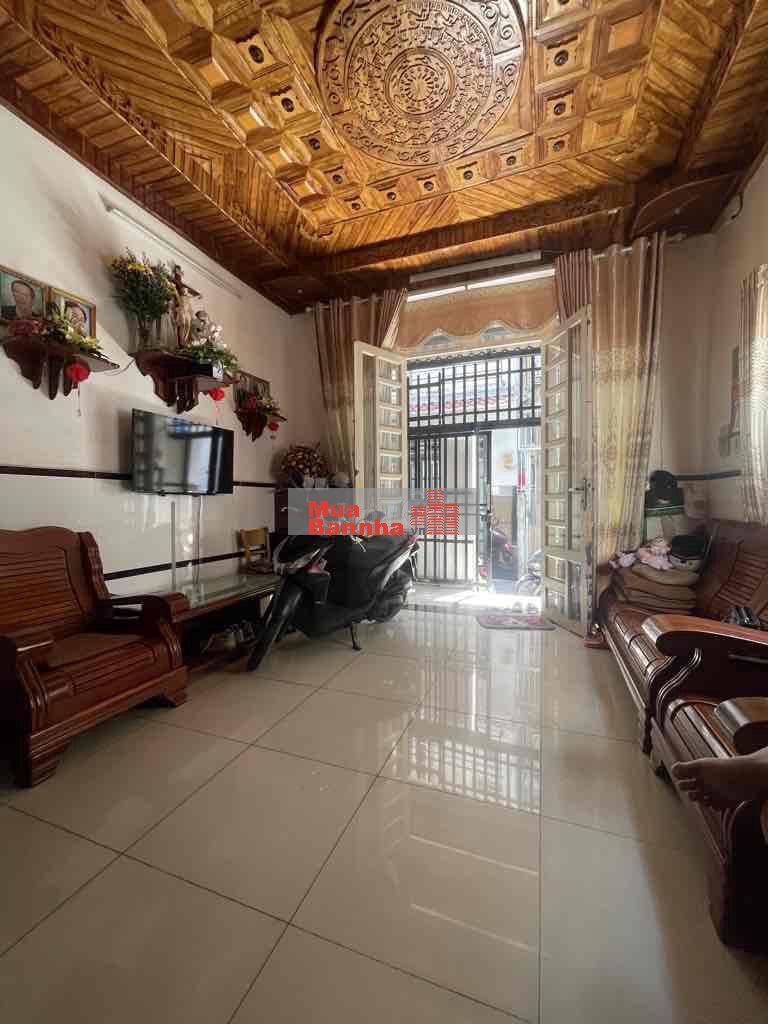 -- 💥💥 HẺM THÔNG - KHU VIP PHÚ THỌ HOÀ - TÂN PHÚ - SÁT MẶT TIỀN - 2 TẦN