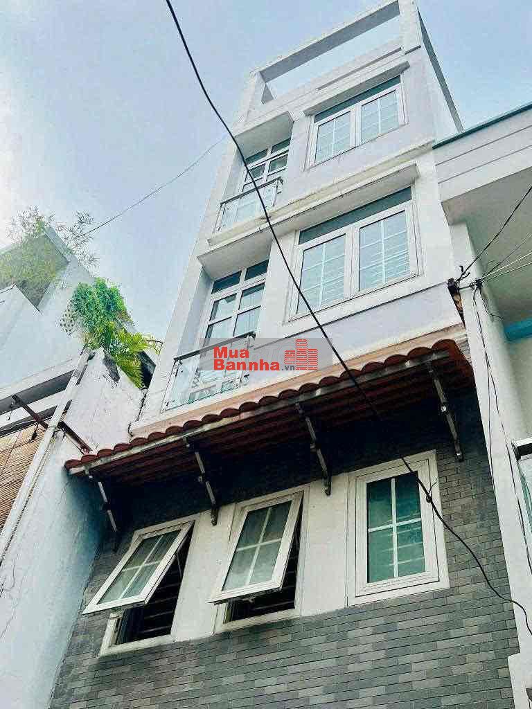 Hẻm xe hơi phạm Văn Hai , 5 Tầng full kết cấu ,35m2 chỉ 7.5 tỷ