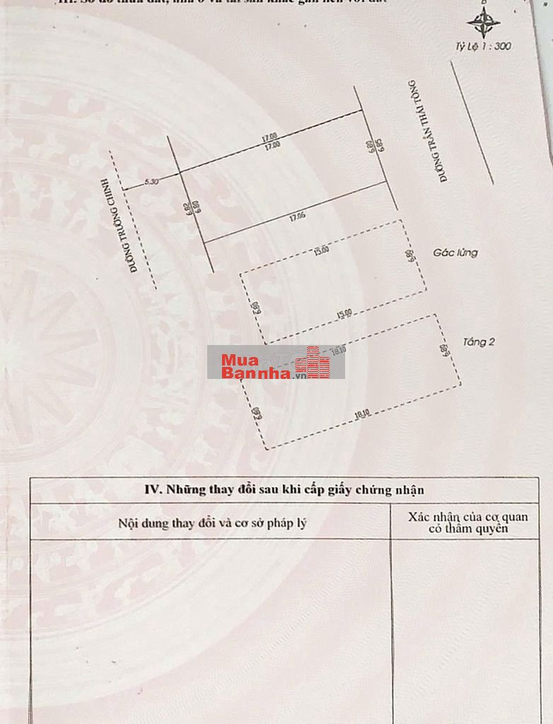 Bán nhà 3 tầng 2MTTrường Chinh và Trần Thái Tông, Thanh Khê giá 7 tỷ 8