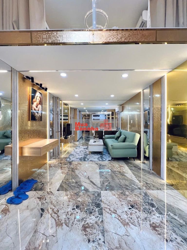 Nhà mới, nội thất cao cấp, Ni Sư Huỳnh Liên gần Bàu Cát.