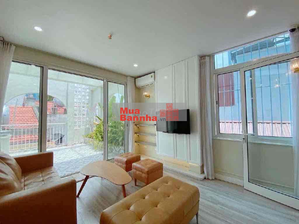 NGUYỄN KHANG 65M x 5 tầng, mặt tiền rộng, có ô chờ thang máy