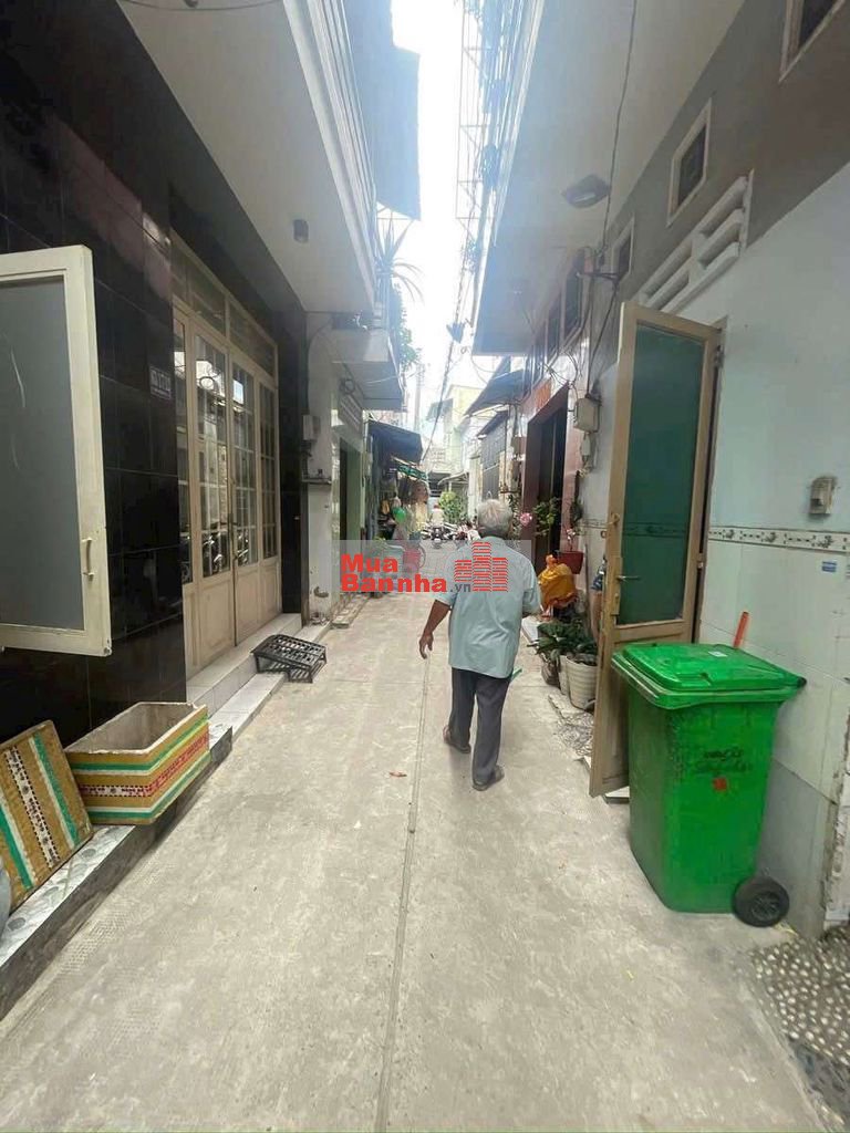 ✅Nhà mới 3pn 3wc , trệt ,lửng lầu hẻm Lý Chiêu Hoàng, p10,q6