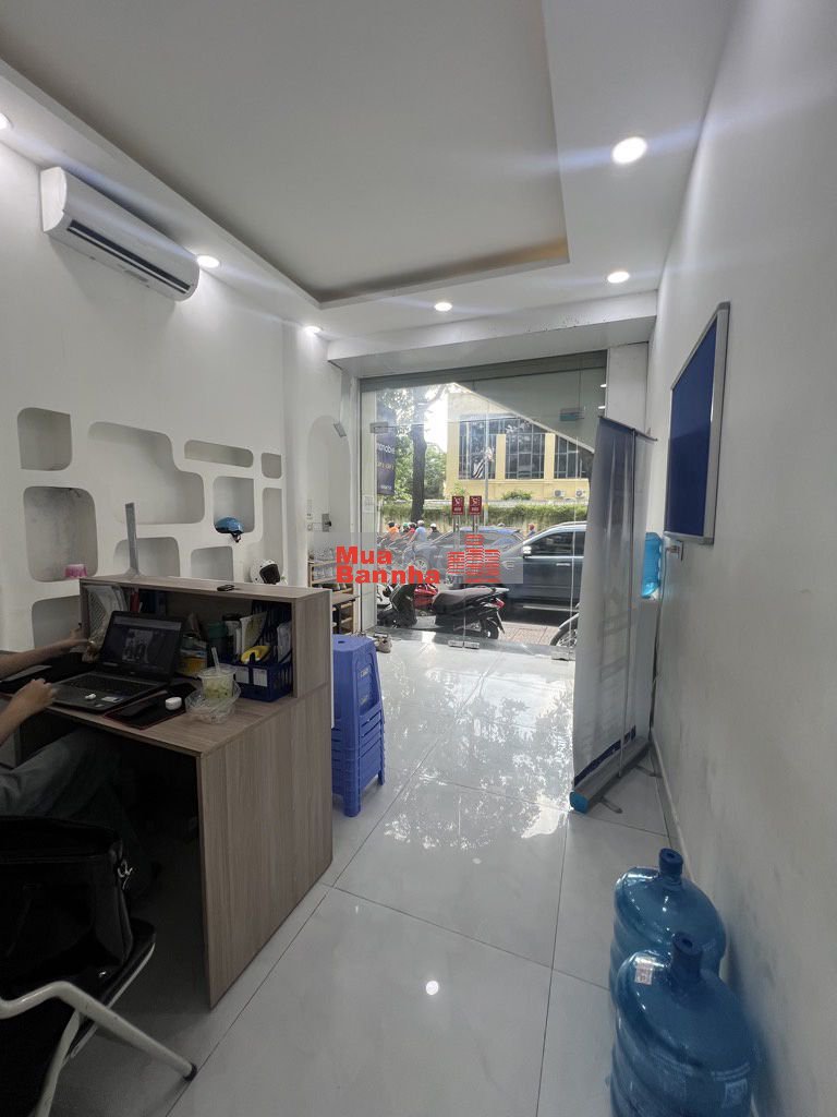 MẶT TIỀN 3 TẦNG VÕ THỊ SÁU Q3 -NGAY UBND PHƯỜNG -DÒNG TIỀN ~500T.R/NĂM