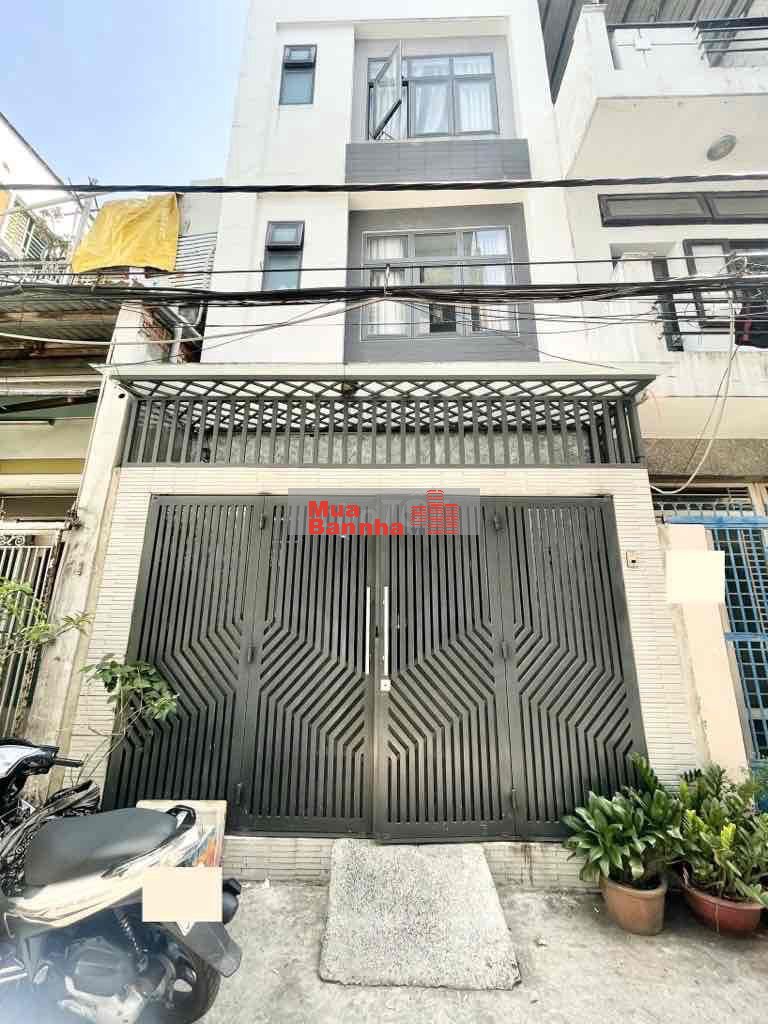 📍 NÓNG CMT8 - P5 Tân Bình, giáp Quận 10.NHÀ 4Tầng bề thế(4.4 x 10m)