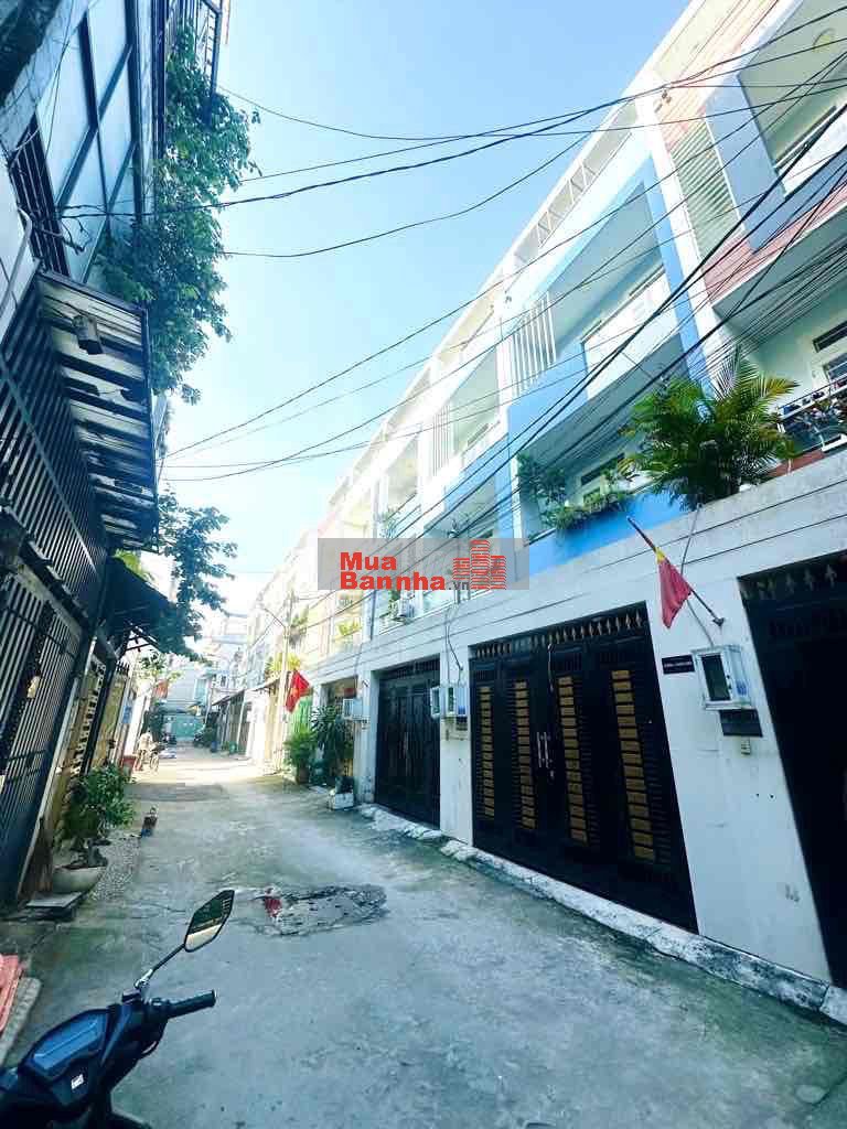 BÁN NHANH NHÀ ĐƯỜNG SỐ 22. 64m2. HẺM THÔNG XE HƠI