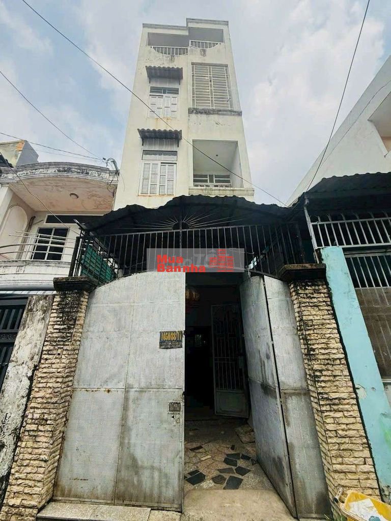 BÁN CHDV 7PN HẼM XE HƠI GIÁ SIÊU RẺ