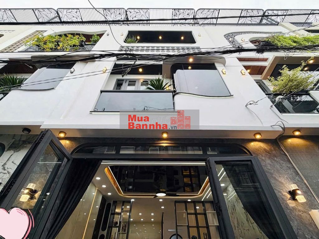 Bán nhà xây mới hẻm 3m Phạm Văn Chiêu, P.14, 4,5 x 11, giá 5.85 tỷ tl