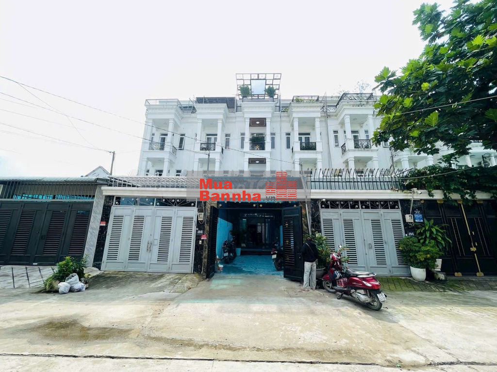 Nhà phố 3 lầu. Tl37. Đường 9m. 4x25m. 6tỷ480tr