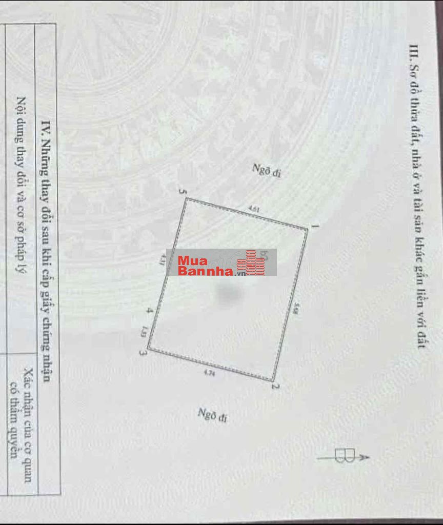 Đống Đa 35m - 3 tầng - mặt tiền 4.7m - 6.5tị tl  Chủ cần tiền bán gấp