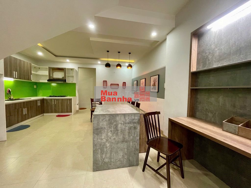 Bán nhà đẹp 2 tầng mới đẹp mặt tiền đường 7m5 Hoài Thanh, Mỹ An, NHS