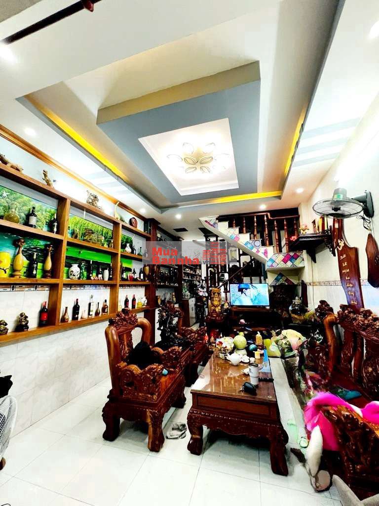 BÁN NHÀ ĐẸP GIÁ TỐT –BÌNH THÀNH.BT –KHU DÂN TRÍ CAO–HXH–SHR CHÍNH CHỦ