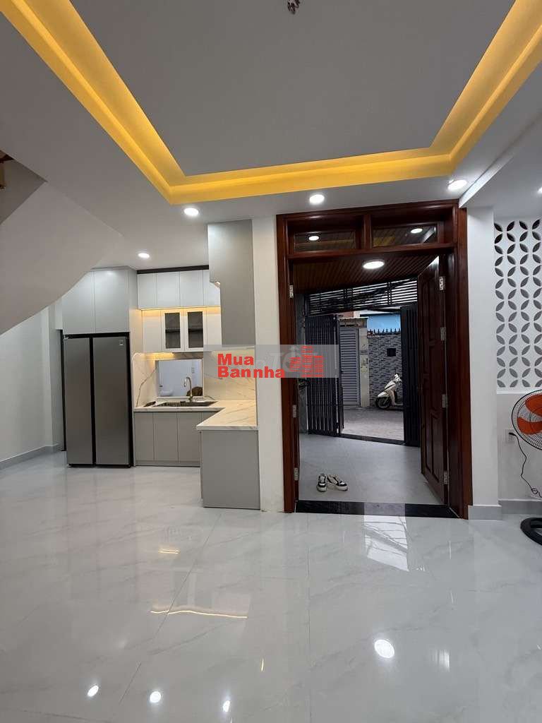 Nhà đẹp 4 tầng – 6PN – hẻm 6m gần LotteMart Quận 7 – giá nhỉnh 9 tỷ