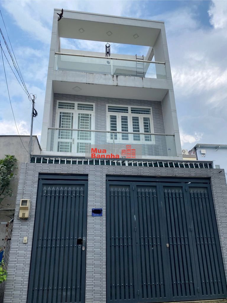 Cần bán nhà hẻm 5m Vườn Lài, Trệt 2 lầu. DT: 5,5x19m. Đã hoàn công