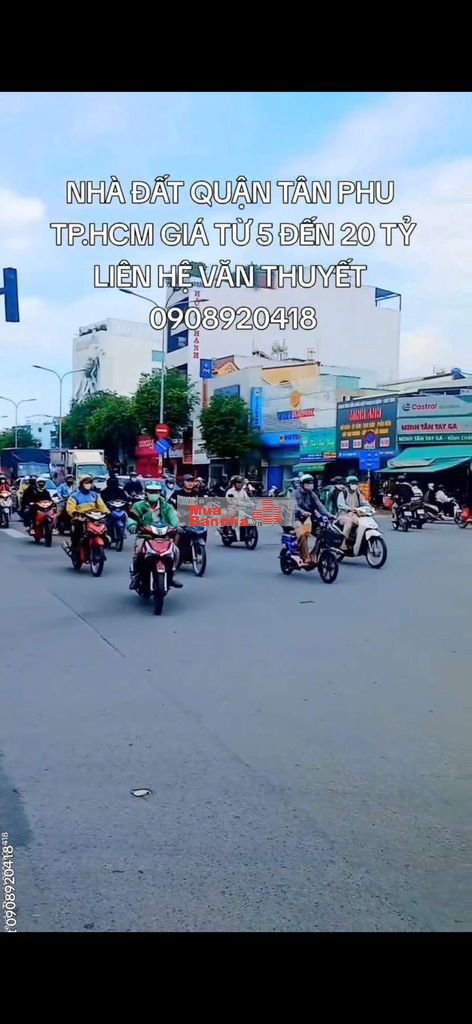 BÁN NHÀ - ĐƯỜNG LÊ TRỌNG TẤN - 4M X 16M - 3 TẦNG - HƠN 7 TỶ