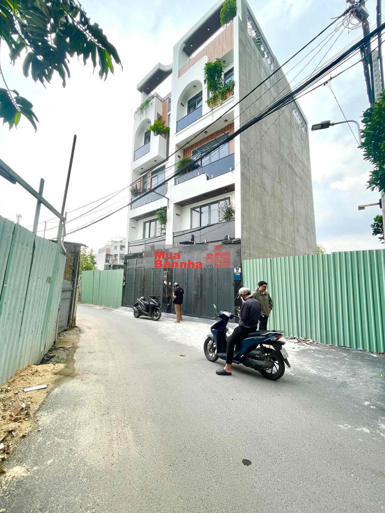 60M2 | 5 TẦNG 4 x 15, THỐNG NHẤT, CHỢ AN NHƠN, LOTTE MART, Ô TÔ THÔNG