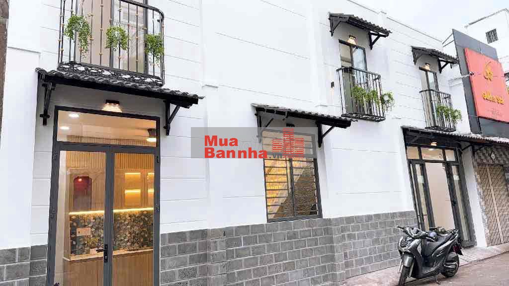 Nhà nhỏ xinh xinh ngang khủng 11m, vừa ở vừa kinh doanh