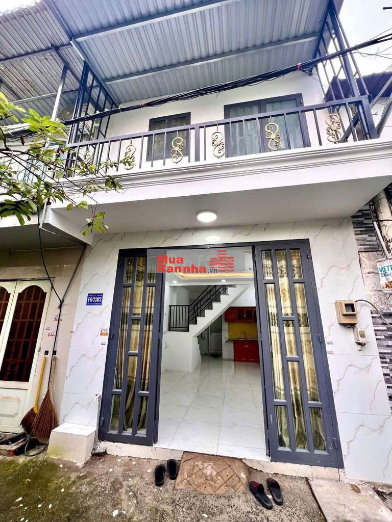 Nhà bán đẹp lung linh 4x8 m giá 1 ty2